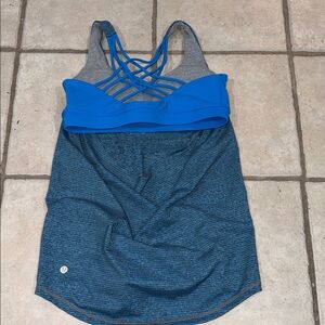Lululemon wild tank